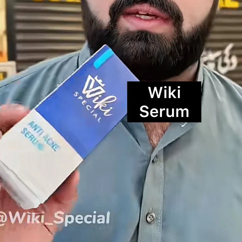 Wiki Special Acne Serum